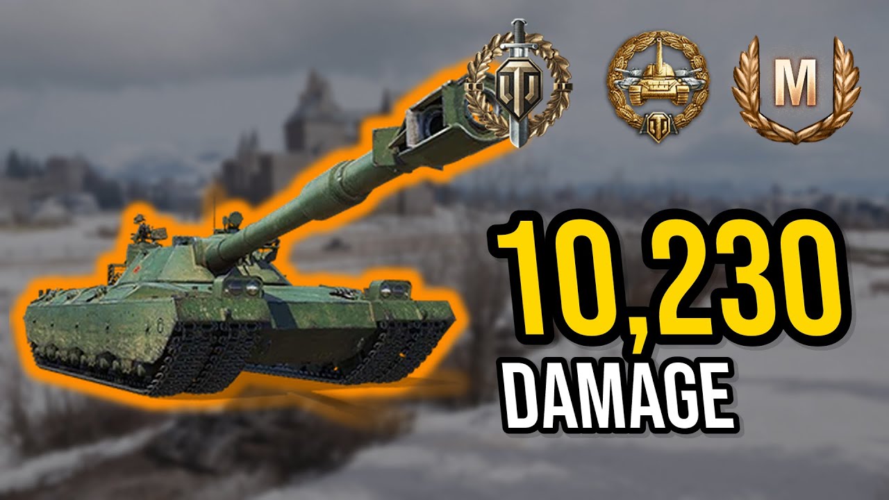 BZT-70 Ace Tanker - 10,230 Damage | WoT