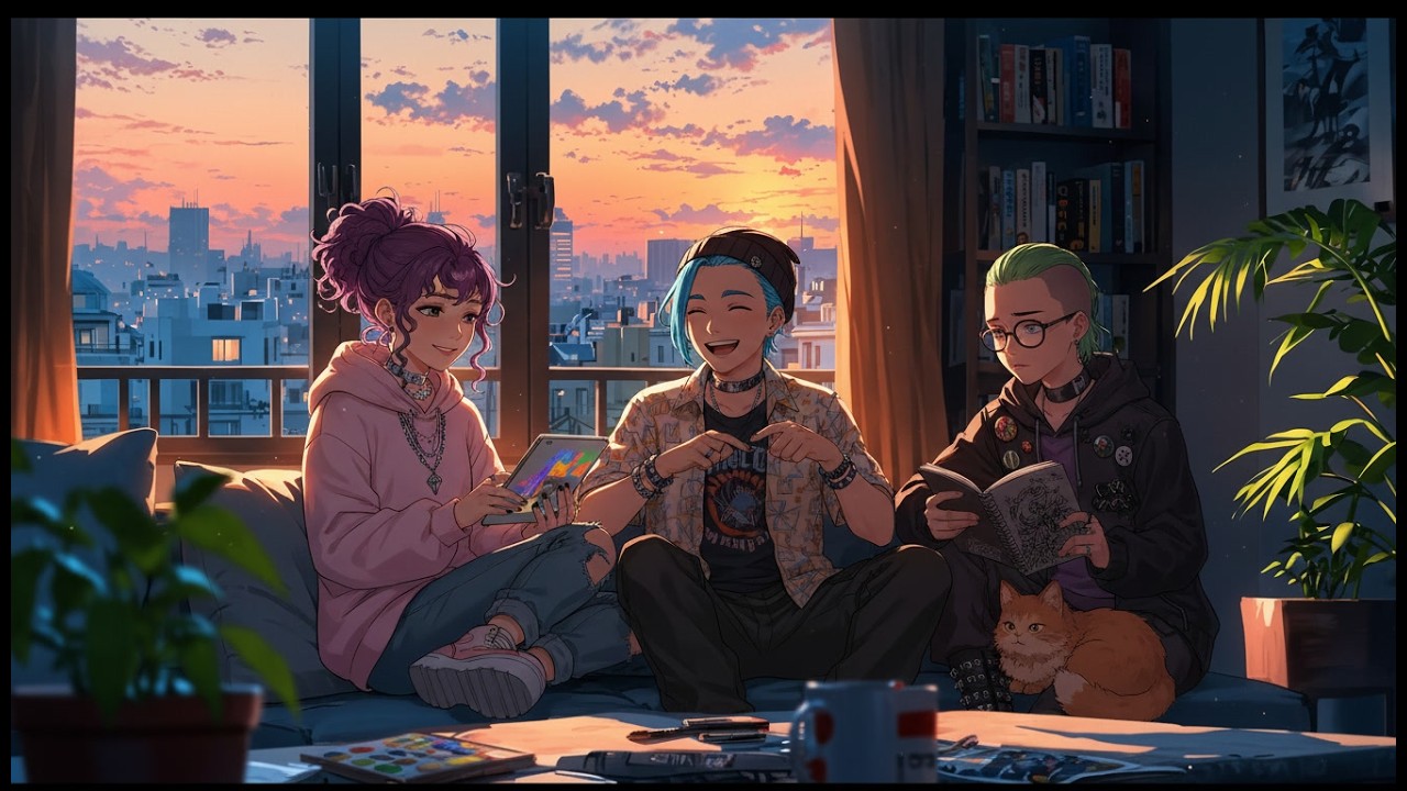 Quiet Typing – Late Night Lofi