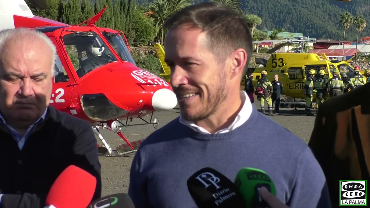 Demostración de las labores de emergencia de EIRIF y GES