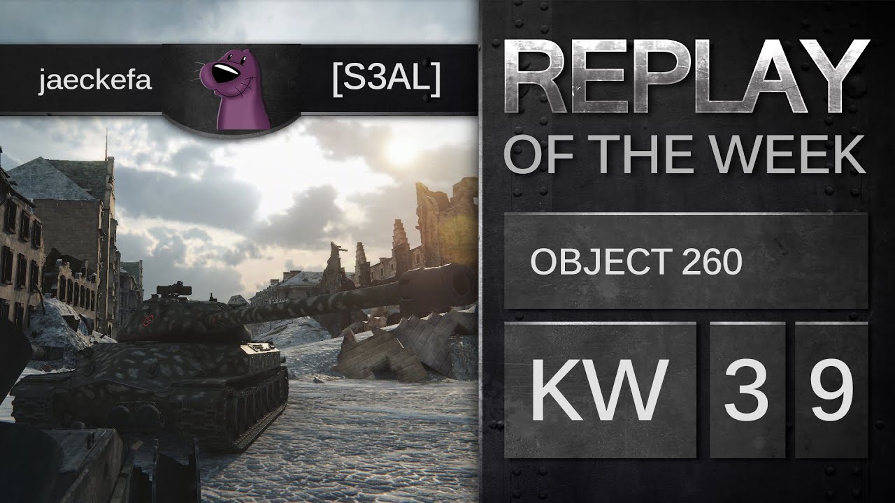 Object 260 || Himmelsdorf || Jaeckefa[S3AL] || 10200 Schaden