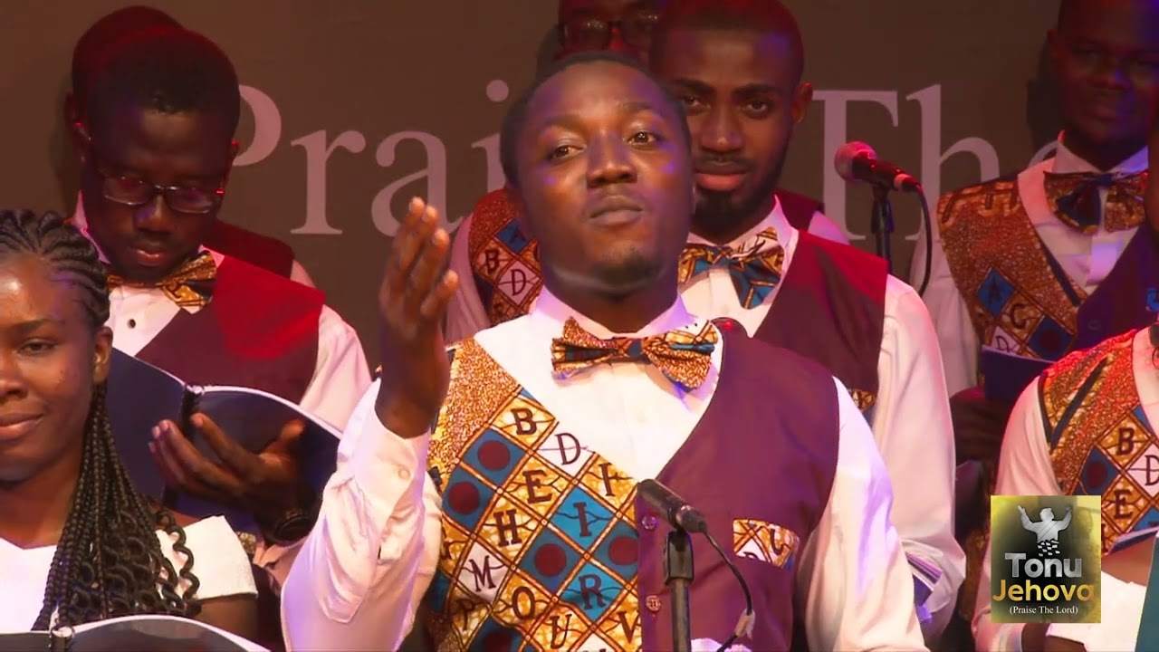 Yesu Di Makyi || Newlove Annan || Melodians, Ghana.