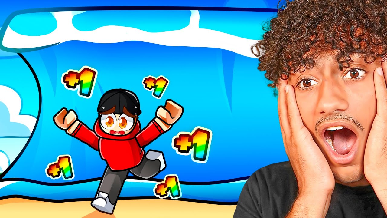 Every Second +1 SPEED To Escape Roblox TSUNAMI!