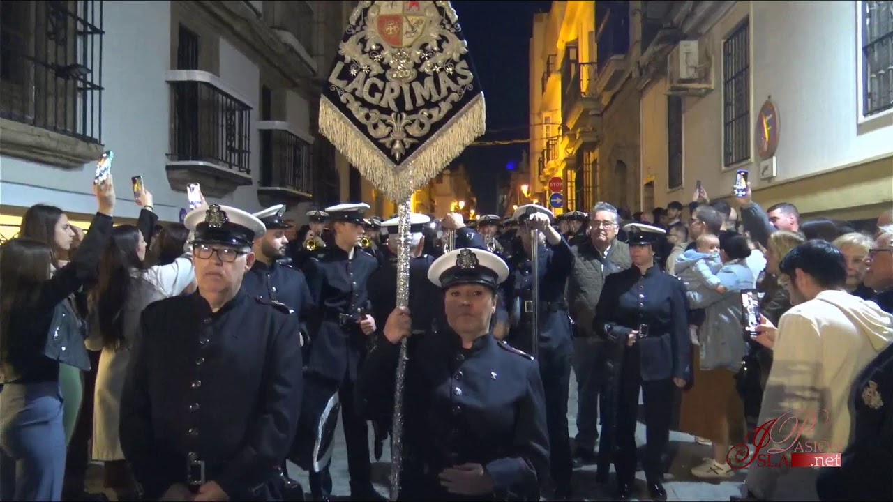 #DIRECTO | Pasacalles de la Agrupación Musical Lágrimas de Dolores | 2025