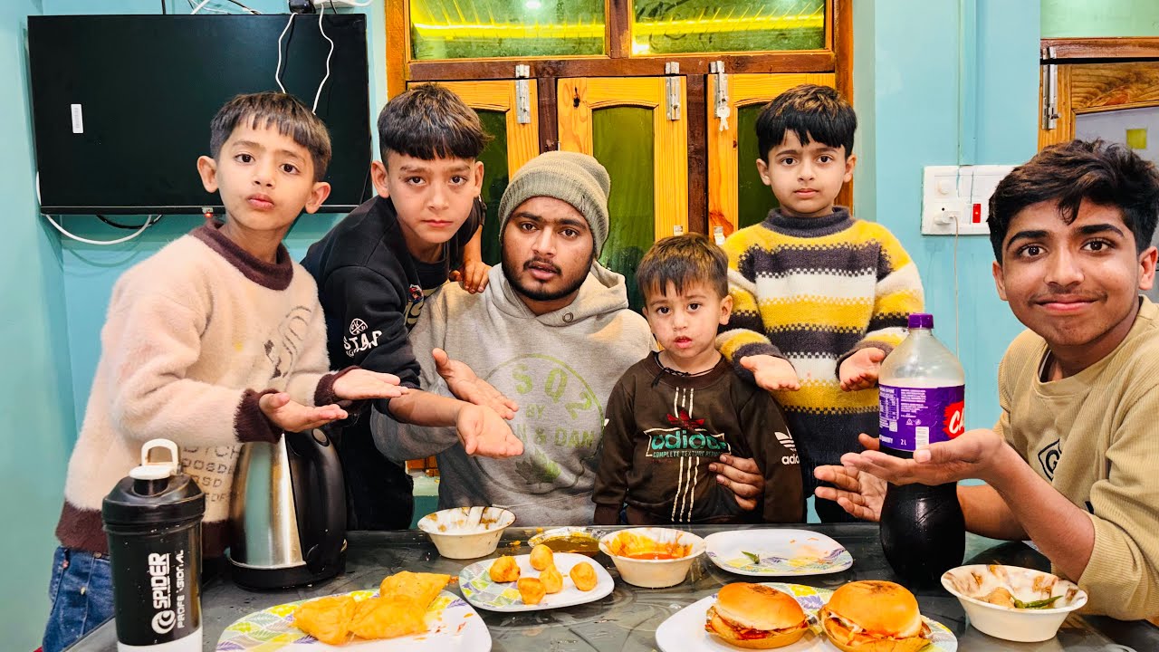 😎🍔 Fast Food Game: 1 से 1000 तक गिनती गेम 😱 जो नंबर आया वही खाना पड़ा!