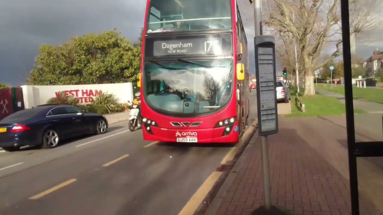 AL DW247 On Bus Route 175