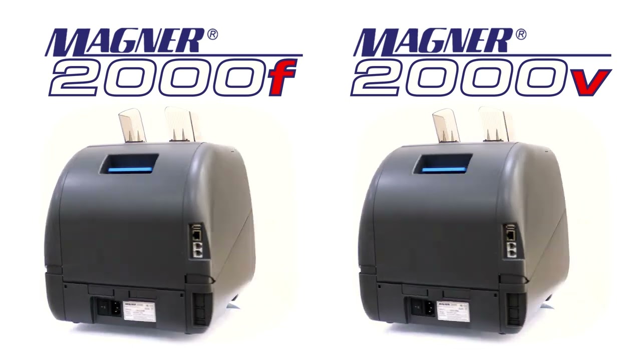 Nouvelle compteuses trieuses de billets  Pro MAGNER 2000Series