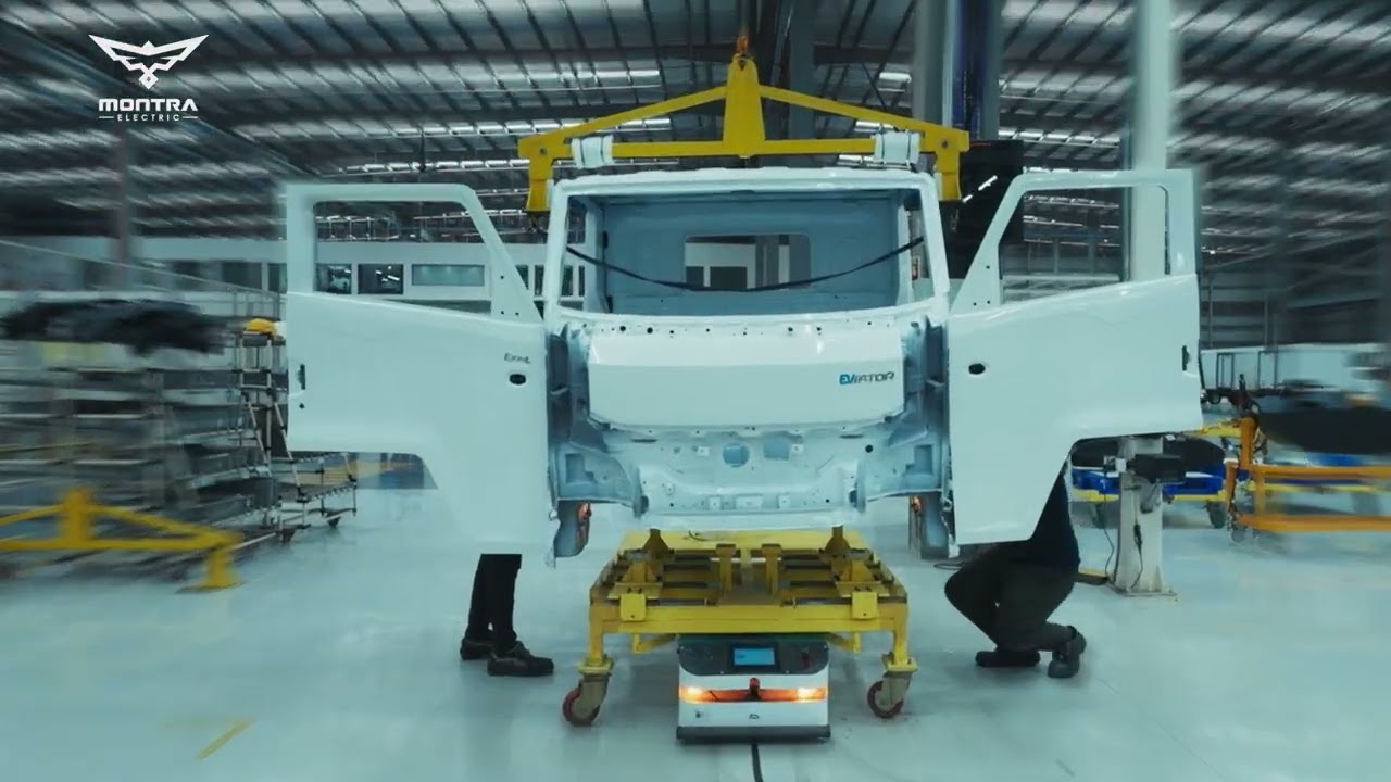 From Robots to Roads: Inside the making of Montra Electric EVIATOR