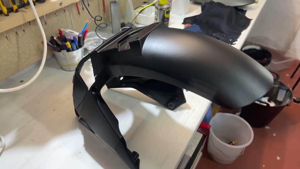 Montaje tren delantero bmw r 1200 rt, lc, Assembly front end bmw r 1200 rt,lc