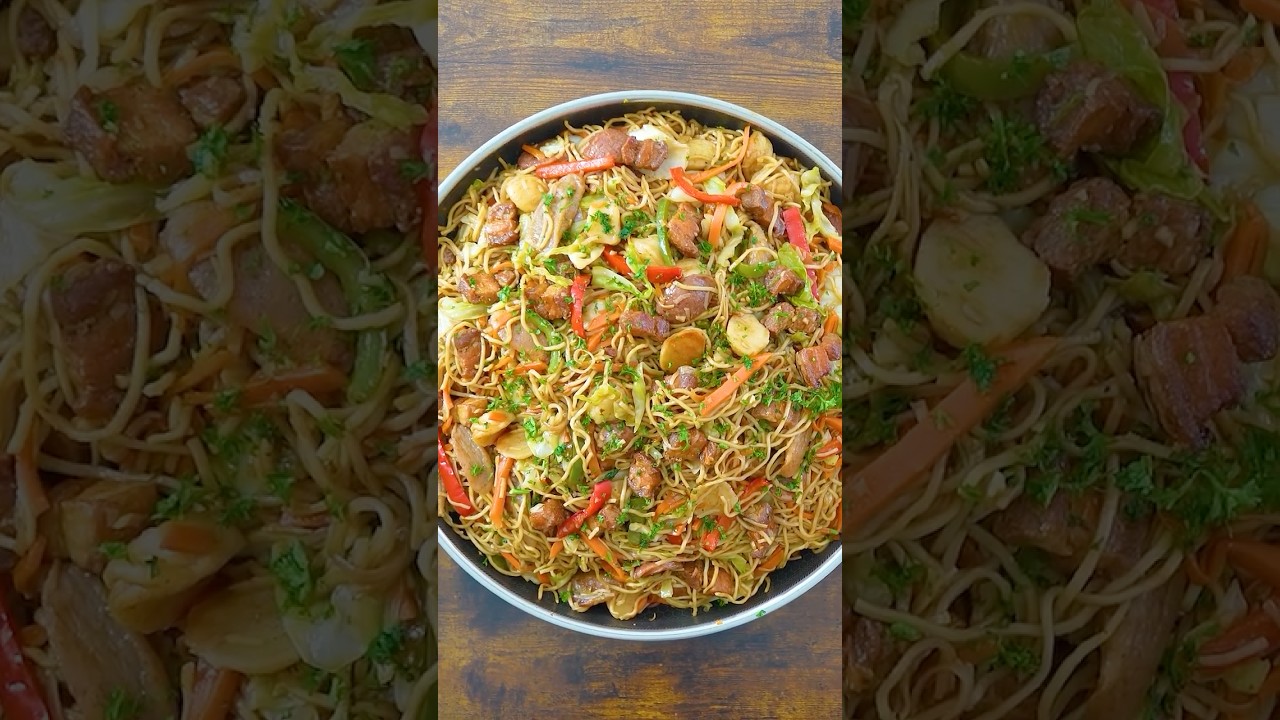 Pancit Canton  #cooking #food #recipe