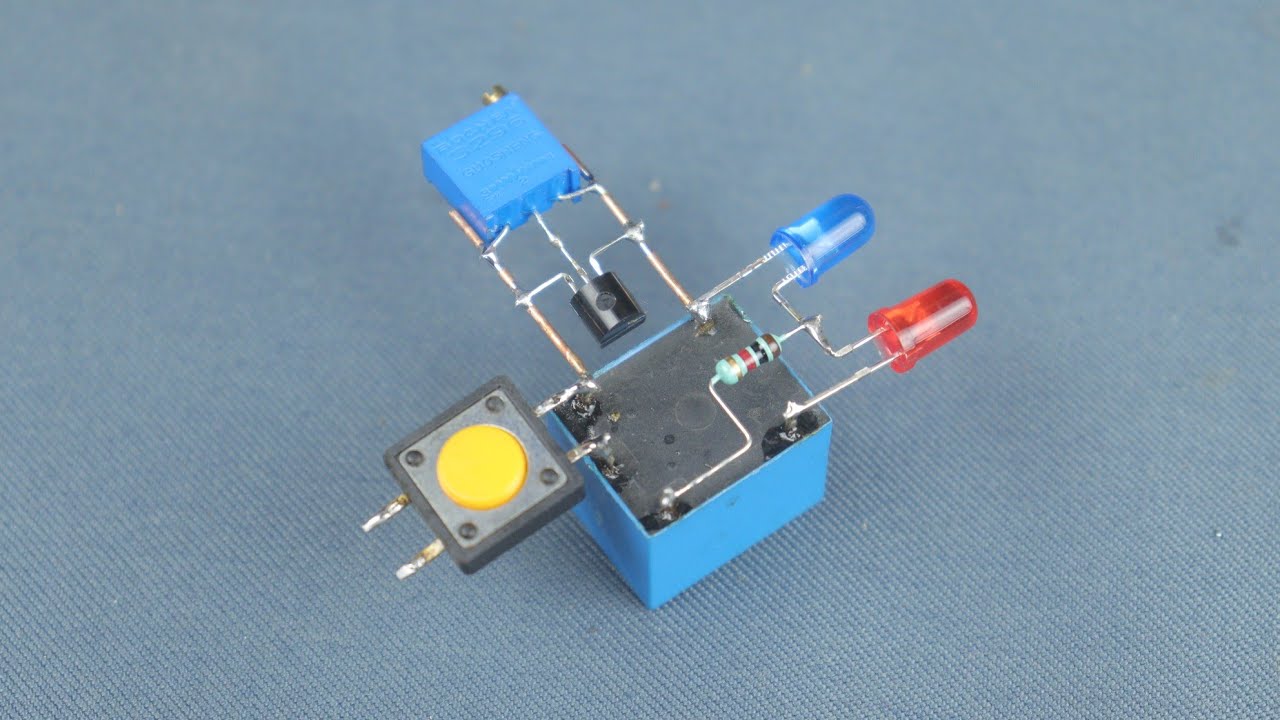 Brilliant idea!! This Circuit will Save Your Electric Appliances