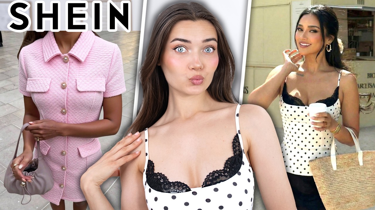 I Bought UNREALISTIC SHEIN Summer Clothing!