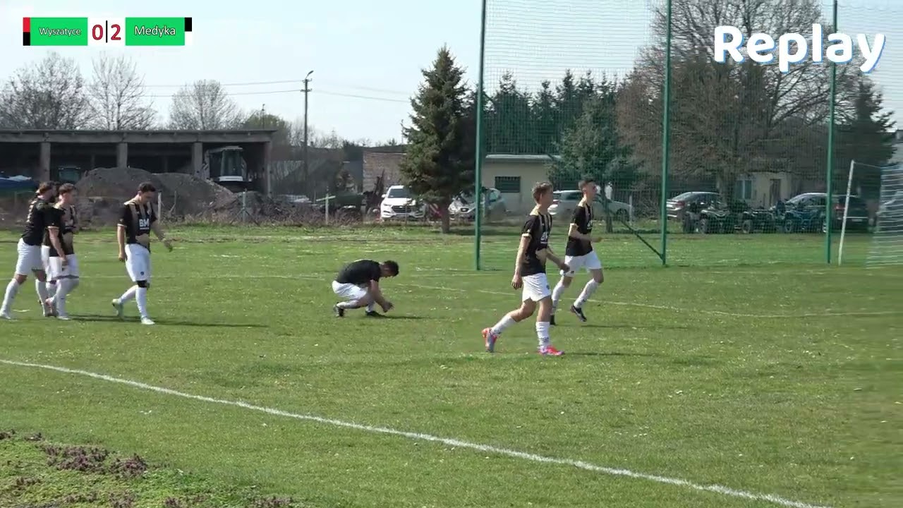 Grom Wyszatyce 2:2 Bizon Medyka skr&oacute;t 04.04.2026
