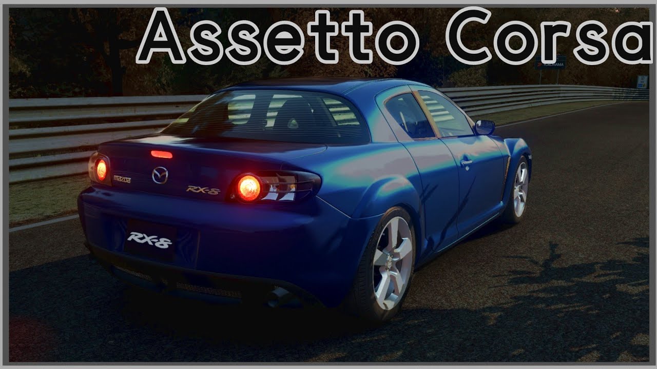 아세토 코르사 마쯔다 RX-8뉘르부르크링 Assetto Corsa mazda RX-8