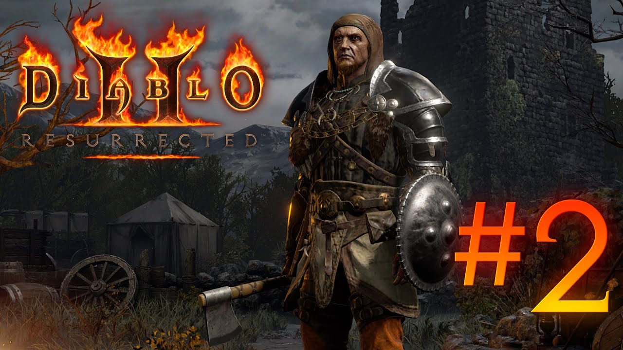 Krwawa Orlica - Diablo 2: Resurrected #2