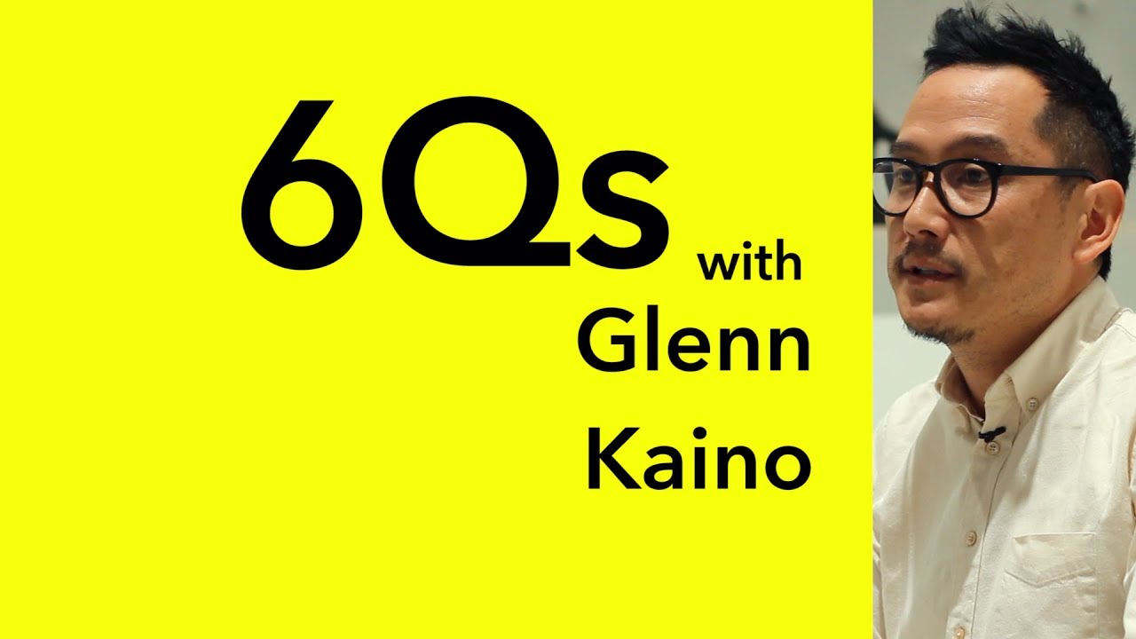 Glenn Kaino | 6 QUESTIONS