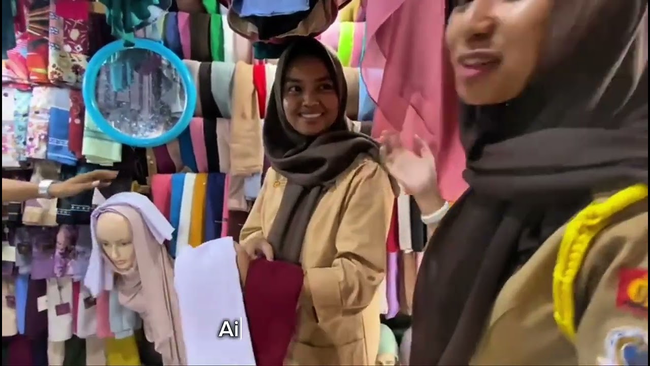 Tugas Bahasa Indonesia, Teks Negosiasi X AKL 1. ( Menegosiasi Harga Kerudung Di Pasar)
