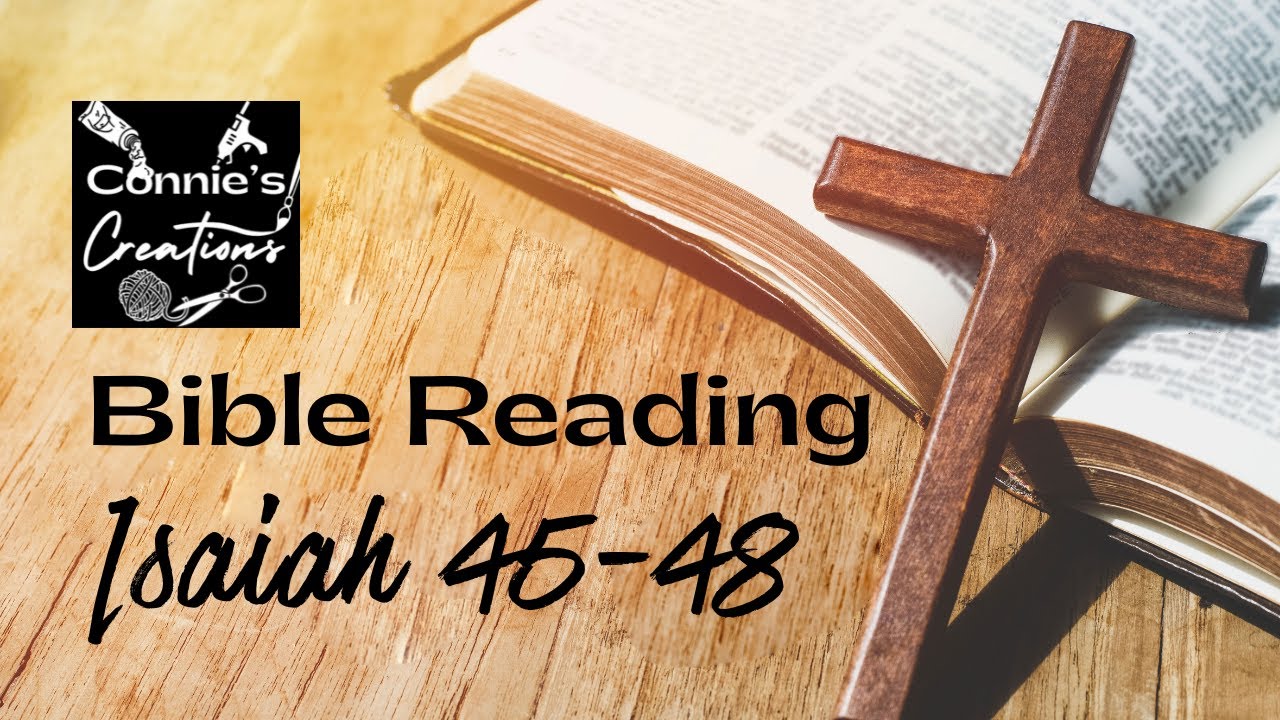 Isaiah 45-48