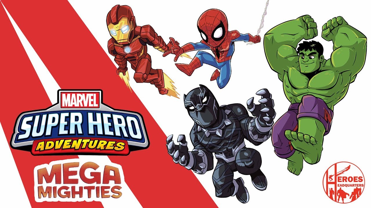 Heroes HQ: Marvel Super Hero Adventures Mega Mighties