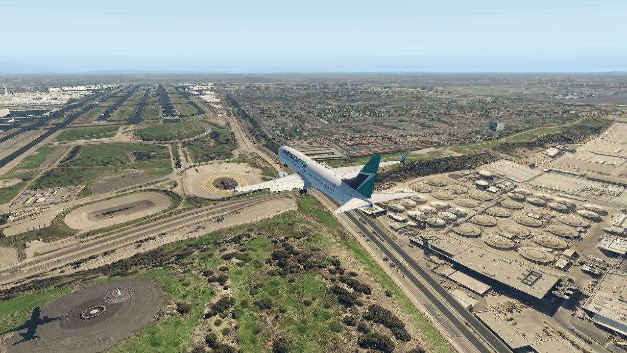 X-Plane 11 | Zibo 737-800 | ILS Landings