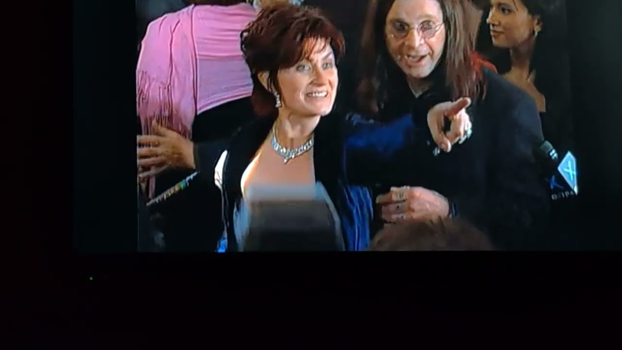 Ozzy meets the president 
