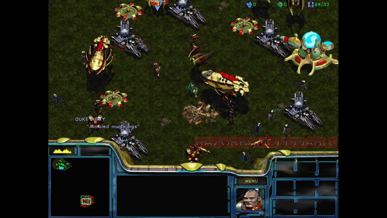Duke Disciplines Everyone Preview Clip 1: Duke Disciplines the Protoss