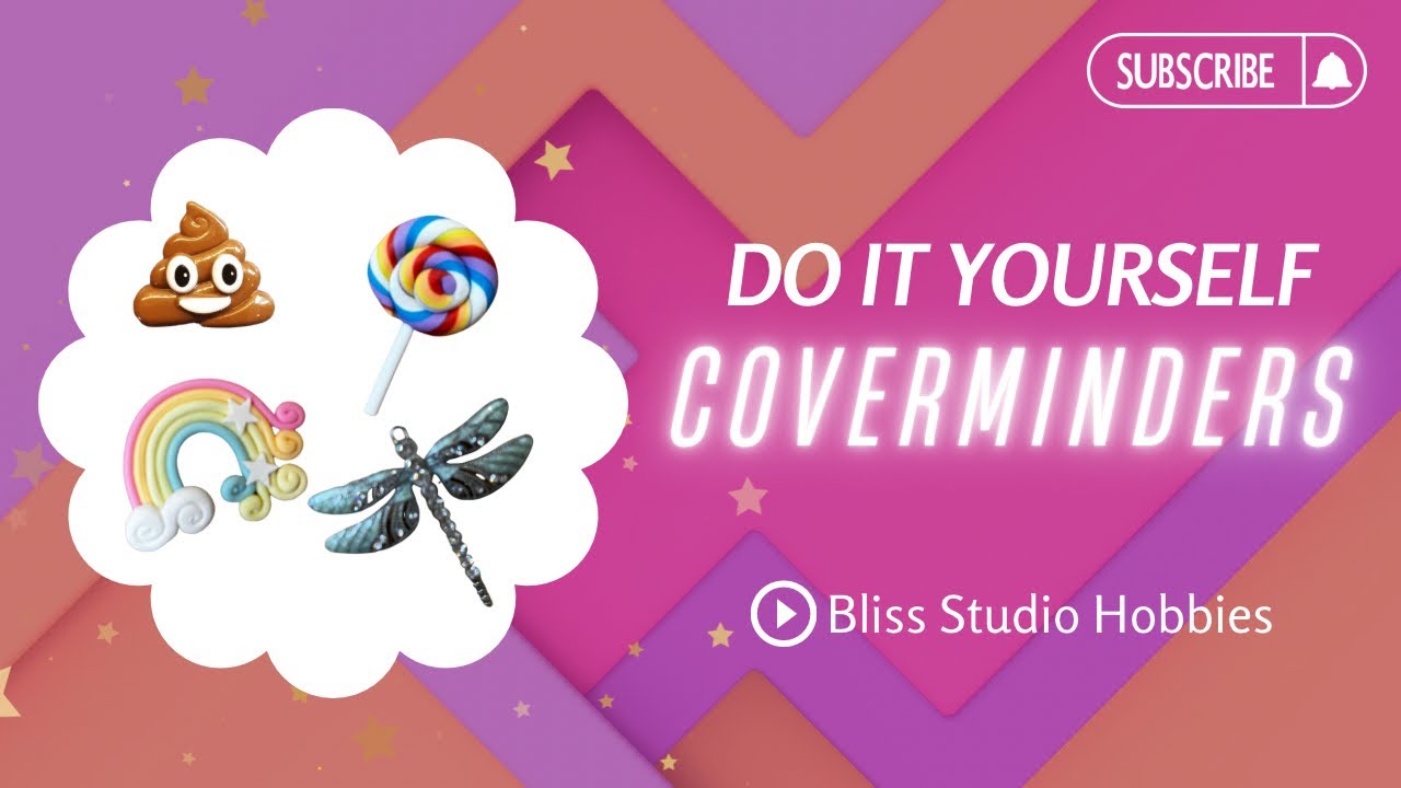 Let&rsquo;s make Coverminders | DIY | Diamond Painting