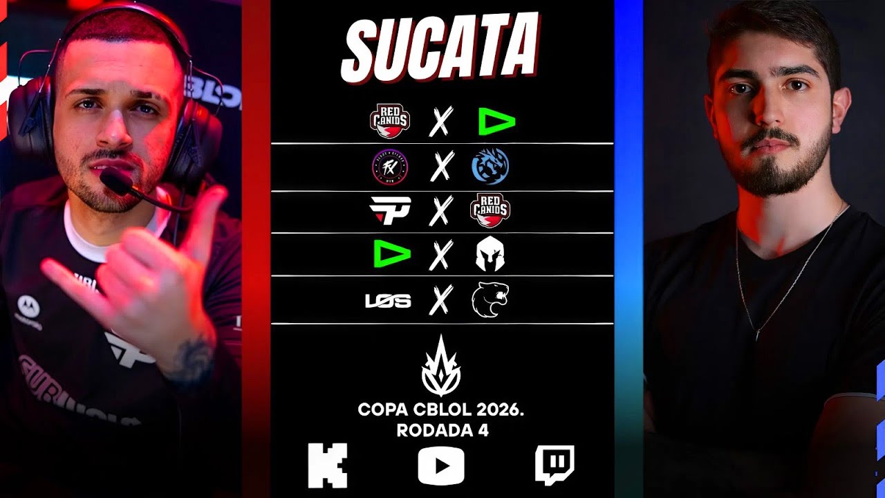 🔴 🔴 CO STREAM DA SUCATA - RED x LOUD || Dia 4 || #CBLOL Official Co-stream ✋😜🤚