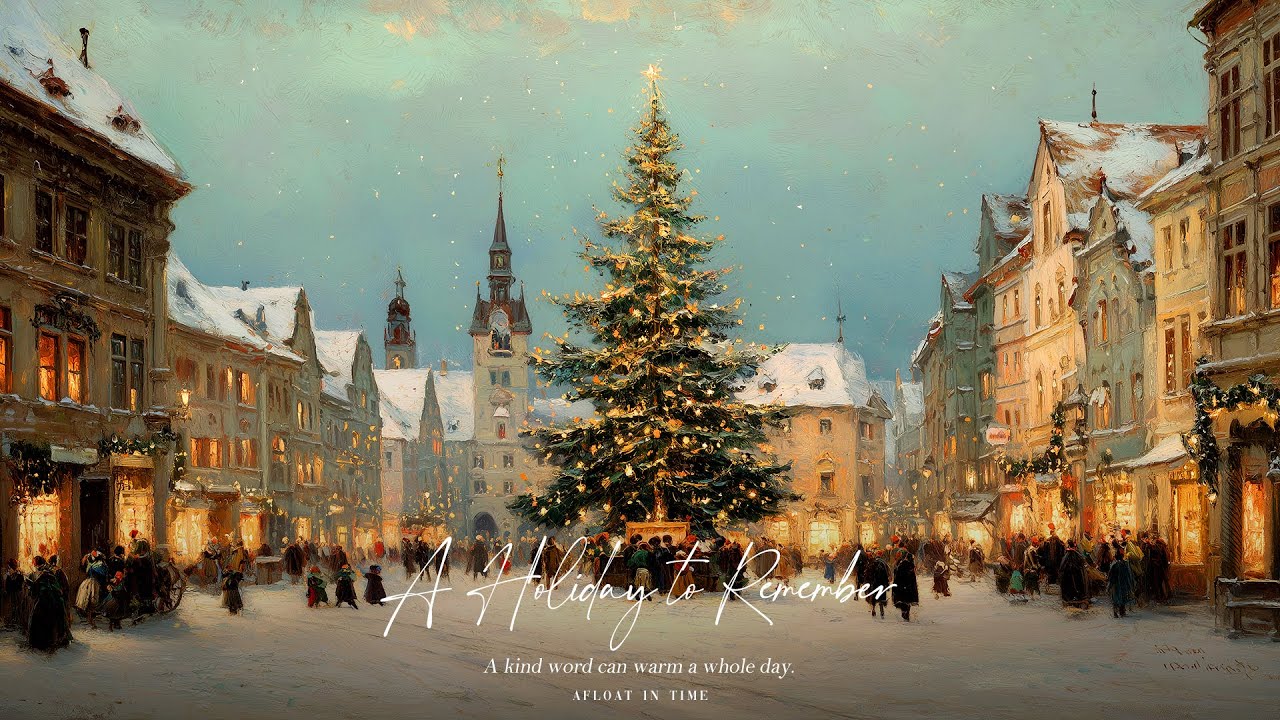 ❄️🎄 A Cozy Christmas playlist | Peaceful Piano Music for Relaxation Focus Reading Study & Inner Calm