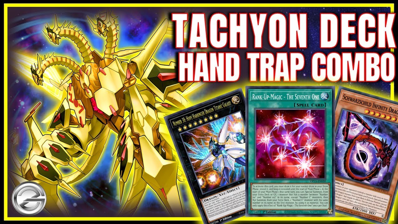 Tachyon Deck with Hand Trap Combo Is Actually Meta? Insane Control Build!