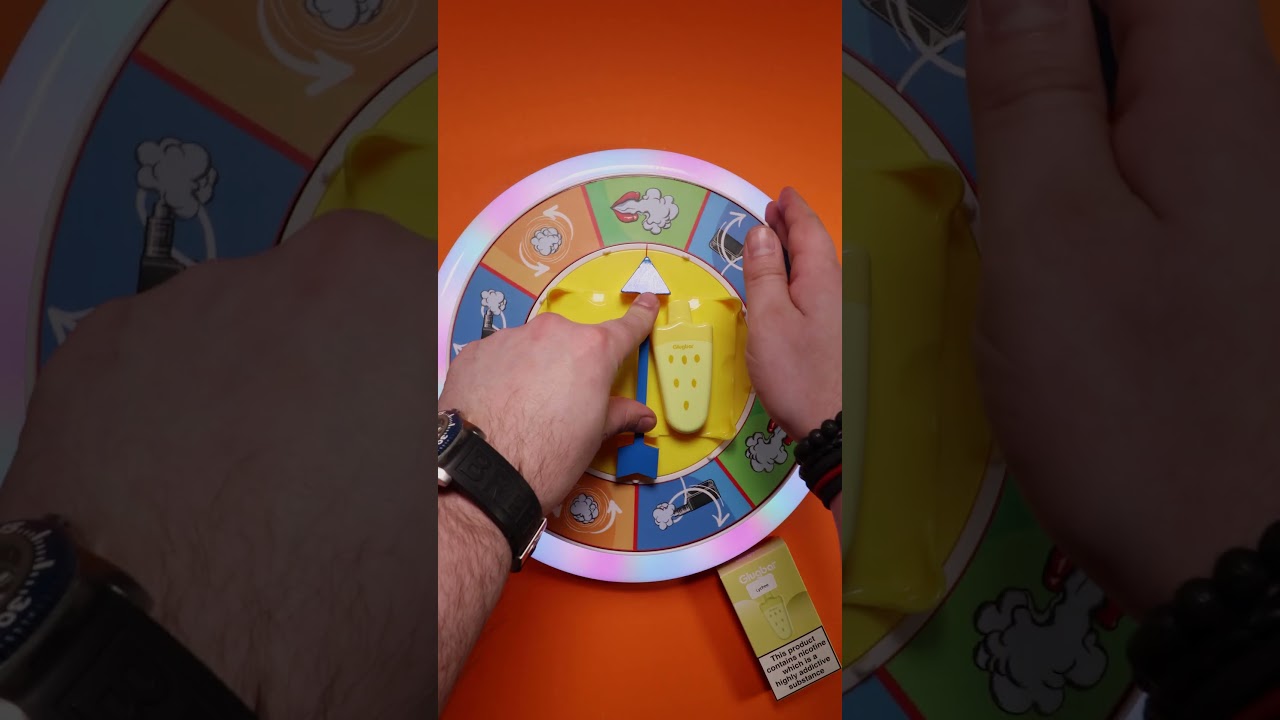 Glugbar Lychee Vape Roulette