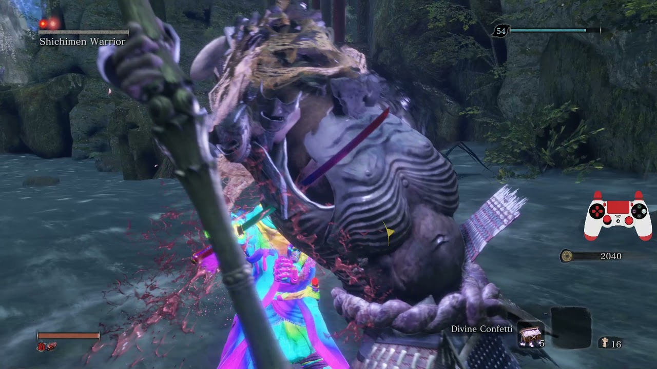 Sekiro Improved Fountainhead Shich Double Deathblow strat