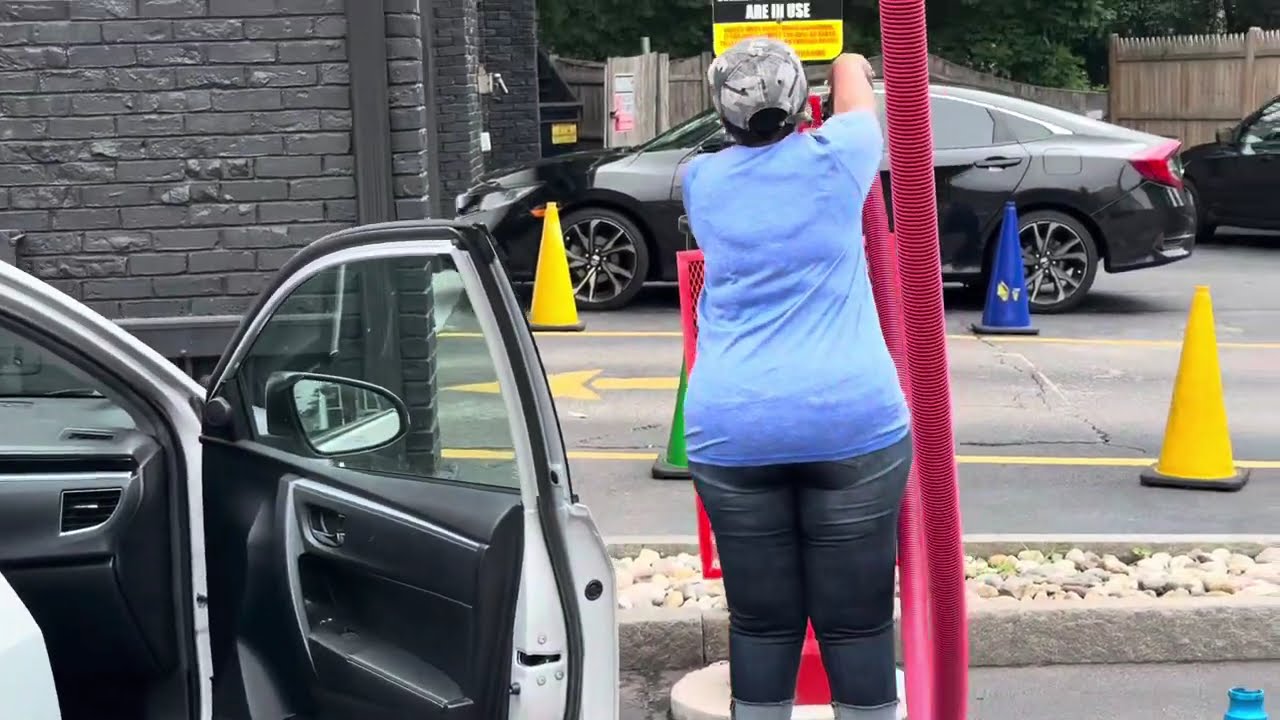 How I clean and fuel my car in America- immigrant journey.