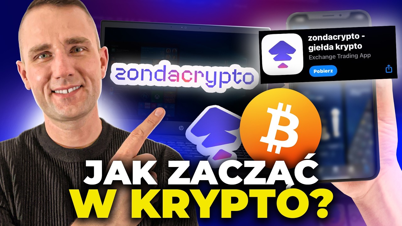 ZONDA Giełda Kryptowalut PORADNIK  🔥 - Jak Kupić Bitcoin i Kryptowaluty Jak Zacząć (BitBay)