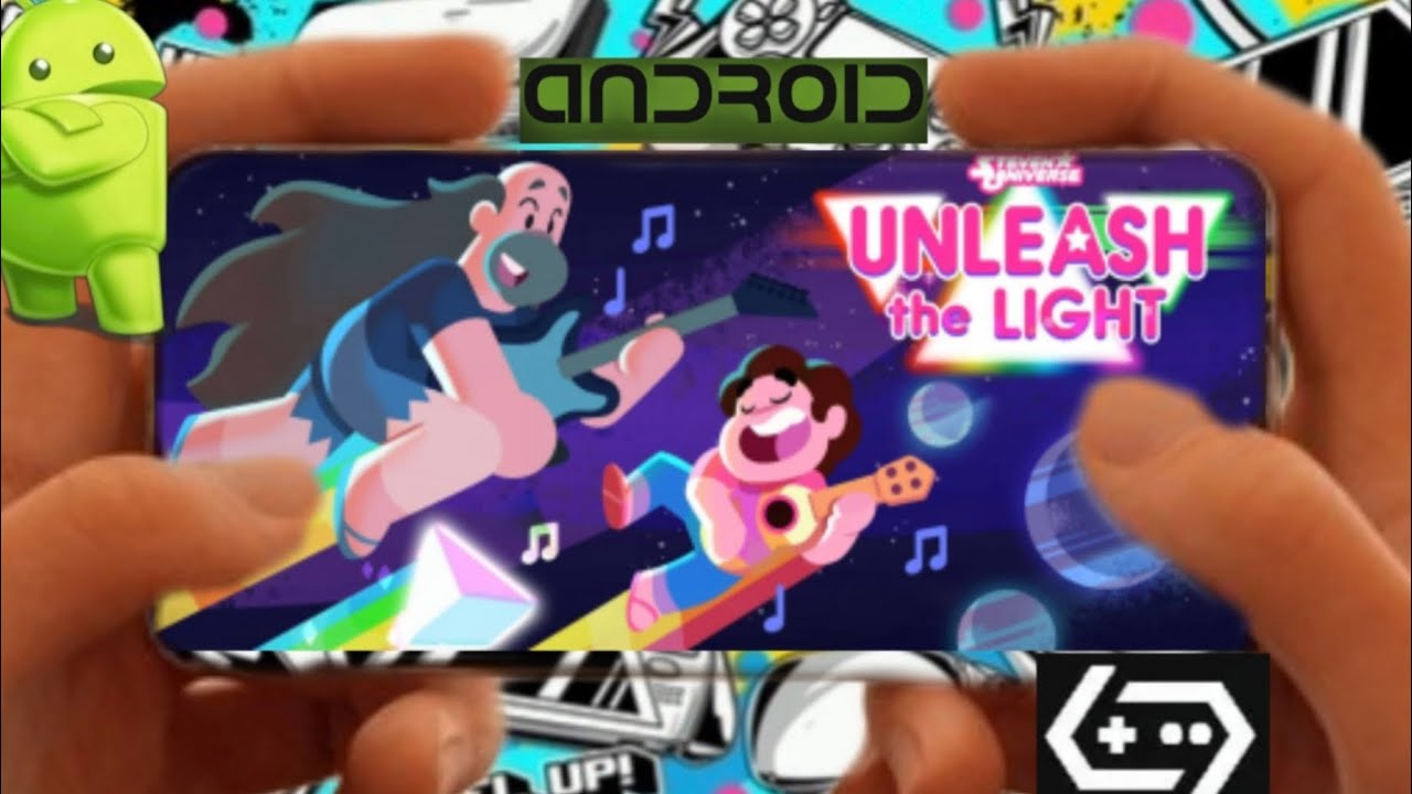 Steven universe unleash the light |  PC / Android | #stevenuniverse #android #pcgaming 