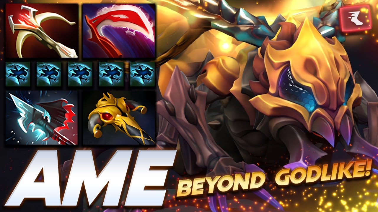 Ame Weaver - Dota 2 Pro Gameplay [Watch & Learn]