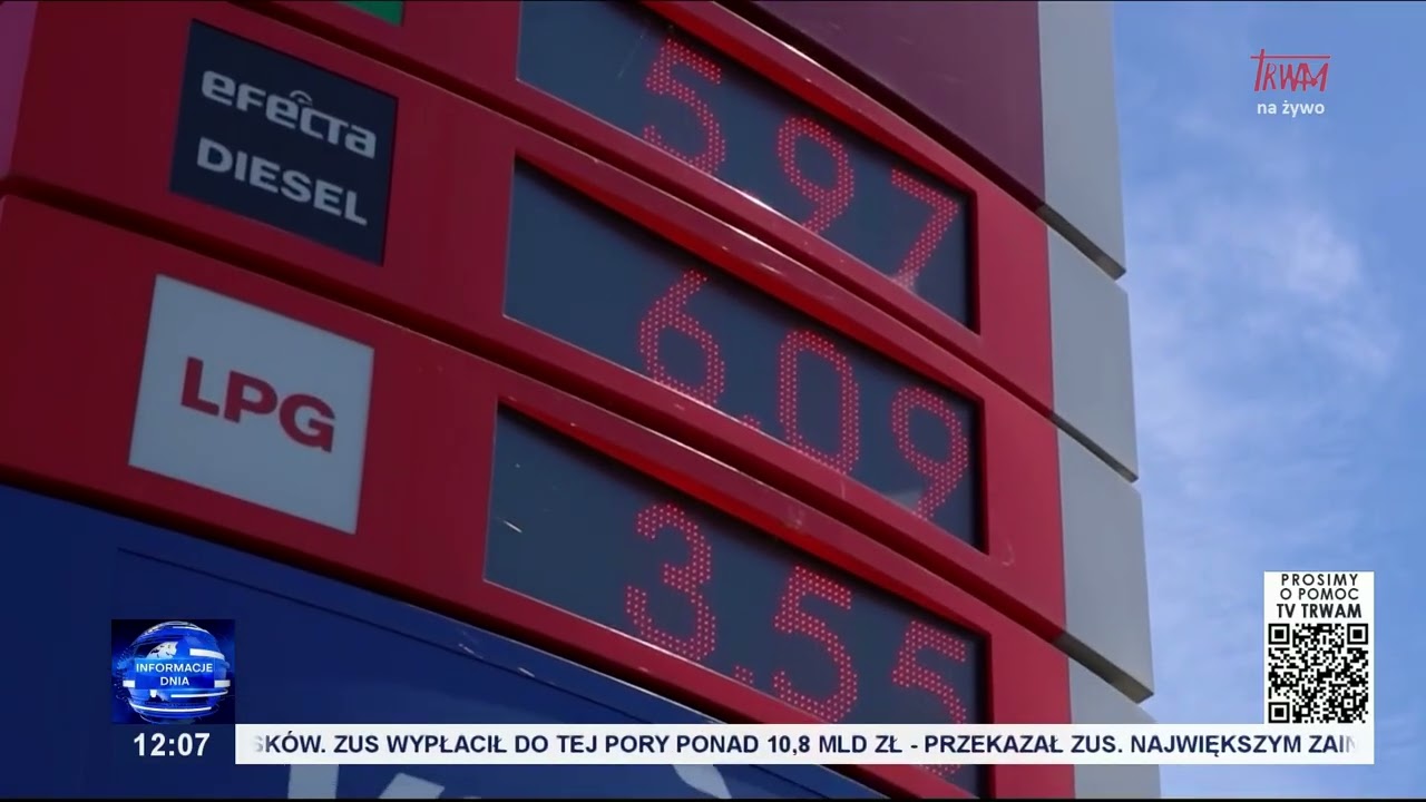 Rośnie inflacja