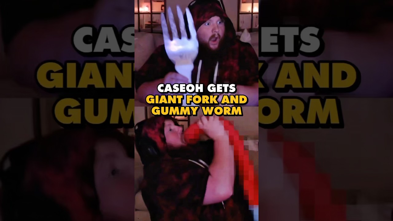 CaseOh gets crazy Fan mail 😭💀 #caseoh #shorts #gaming #memes #twitch #funny #clips #viral