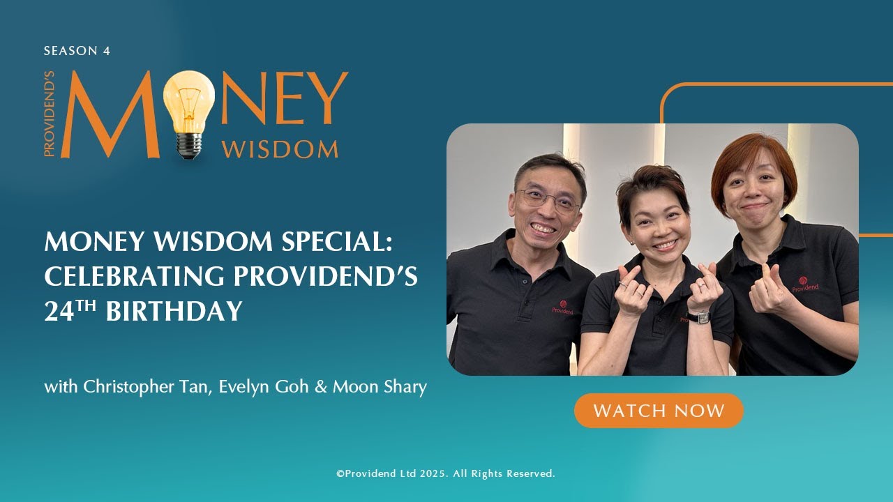 Money Wisdom Special: Celebrating Providend’s 24th Birthday (S4E26)