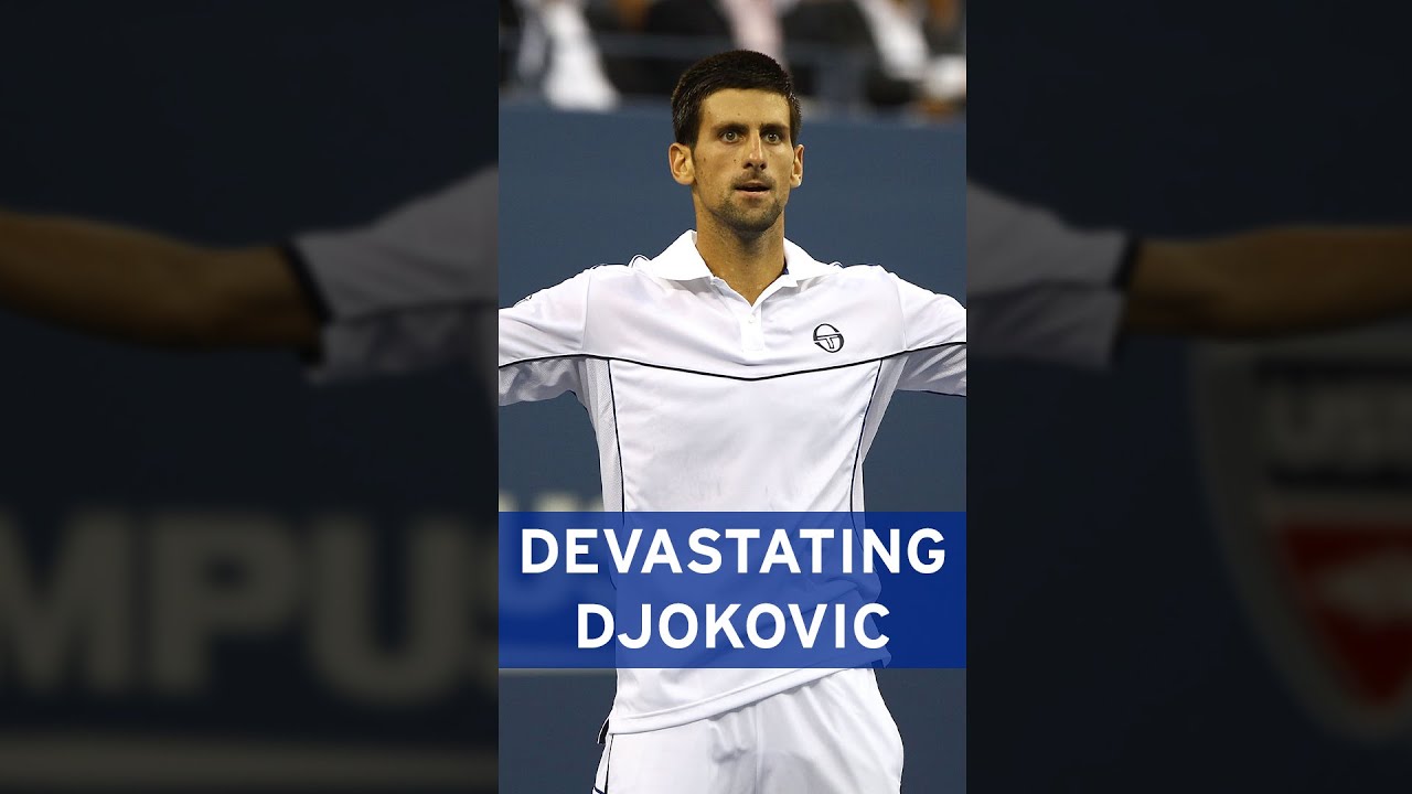 Djokovic & Nadal's EPIC rally! 😱