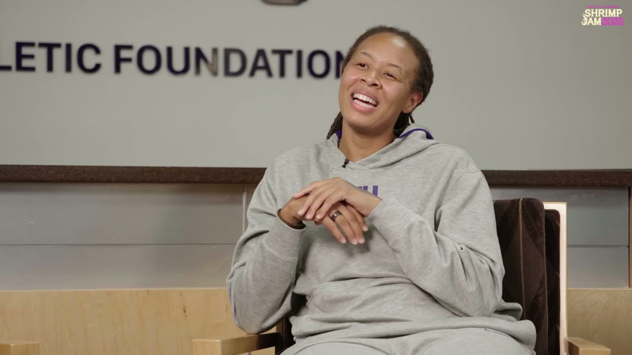 Seimone Augustus answers our burning questions | Rapid Fire