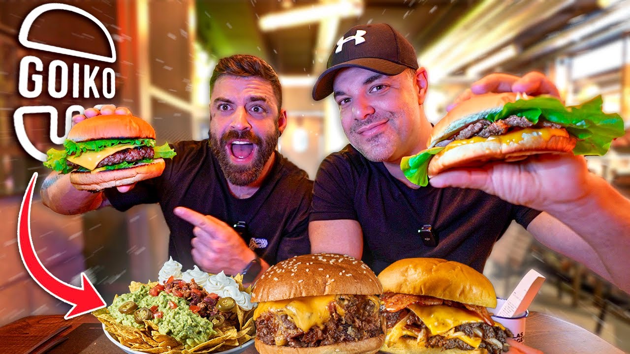 VUELVO a COMER EN GOIKO 8 AÑOS DESPUÉS… 🍔  ¿DE LA MEJOR HAMBURGUESERÍA a LA PEOR?