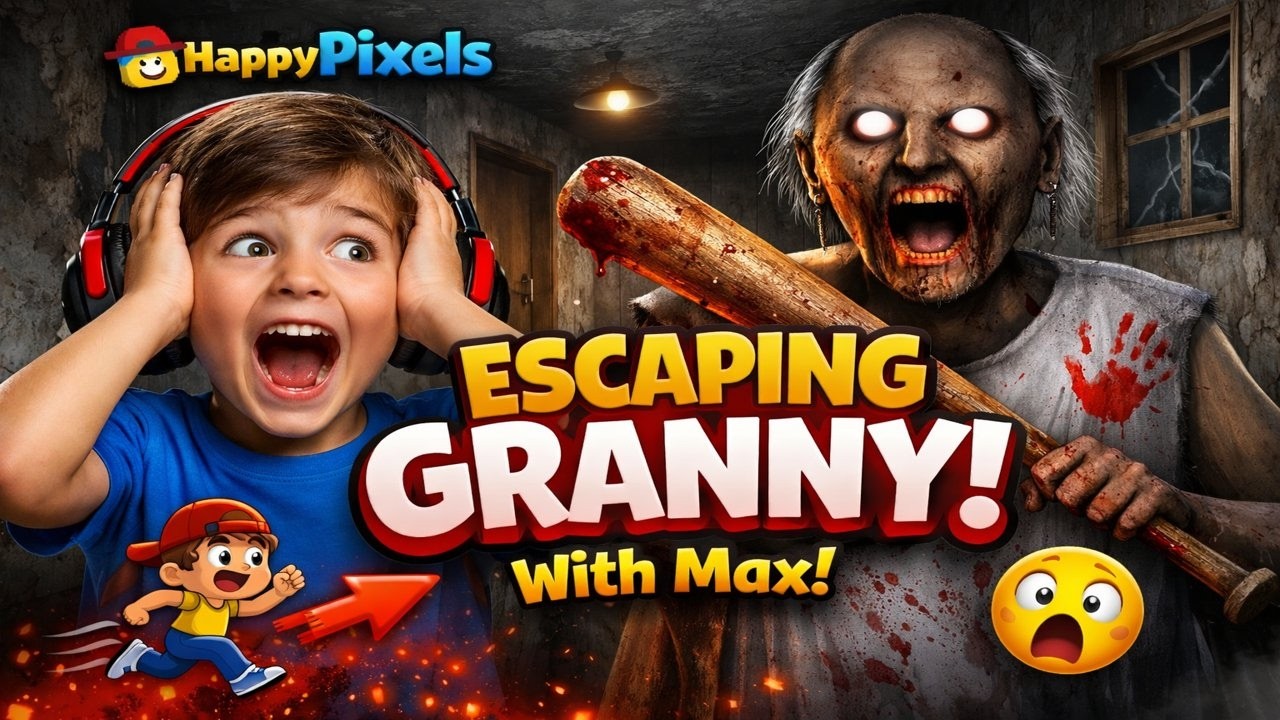 Don’t Let Granny Catch Me! 😨 | Granny Gameplay
