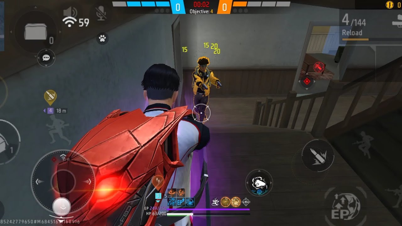 16 Kill💪99% Headshot Rate⚡MP40+AWM | Clash Squad Full Match Gameplay | Garena Freefire  #freefire