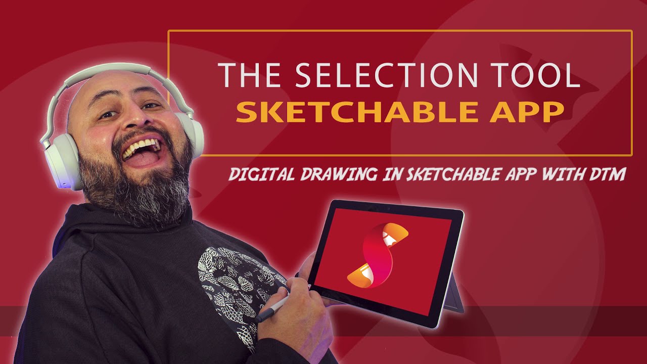 Using the Selection Tool in Sketchable App