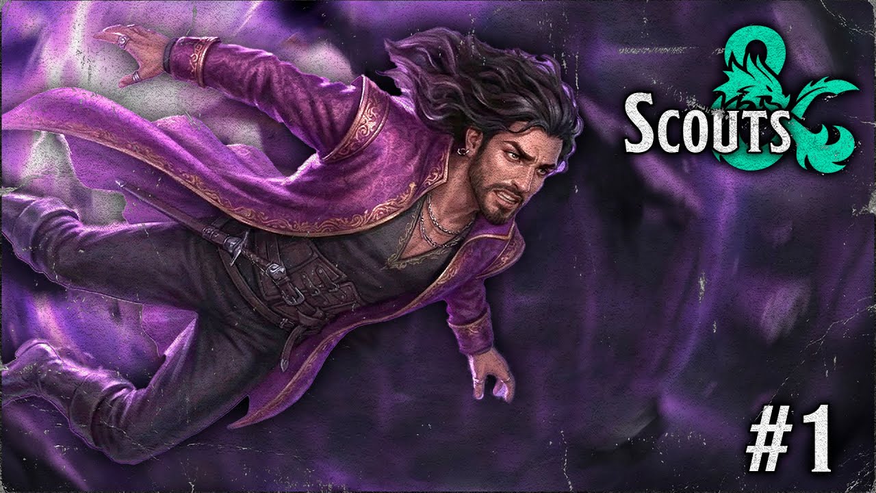 Рисковый прыжок | Scouts Часть 1 | Dungeons & Dragons