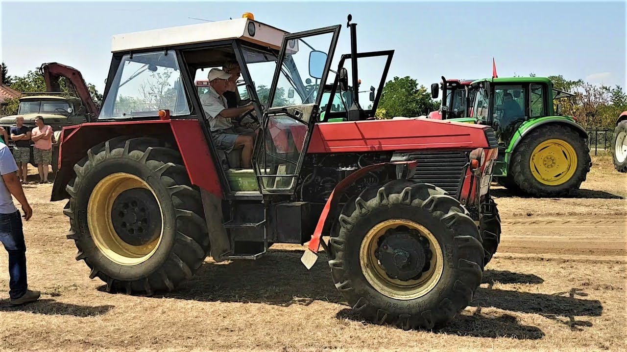 Big zetor tractor pulling 2017
