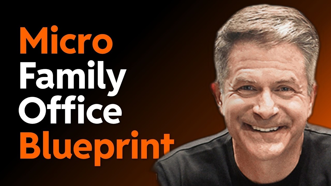 The Micro Family Office Strategy To Manage Your Wealth Like a Business