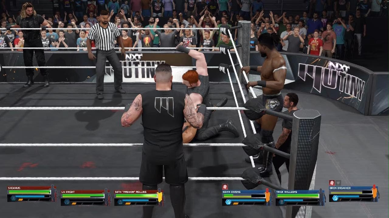 My Rise pt7 (WWE 2K25)