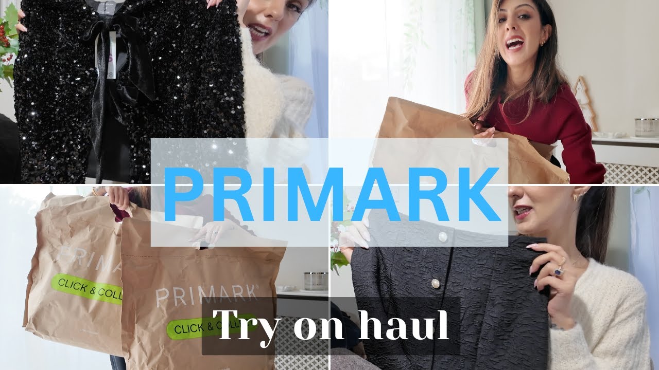 Огромная подборка покупок из Primark за декабрь 2025 года! ** Платья, брюки, трикотаж, комплекты ...