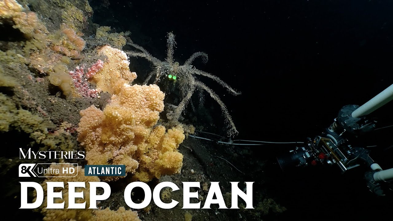 Atlantic Secrets | Inside the Ocean’s Hidden Depths, Lost Worlds, and Living Forces